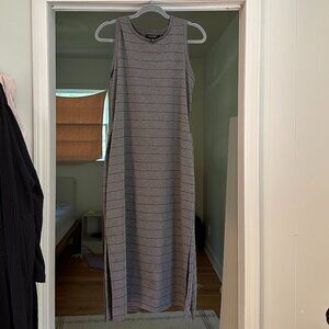 Banana Republic Stripe Ponte Tank Dress